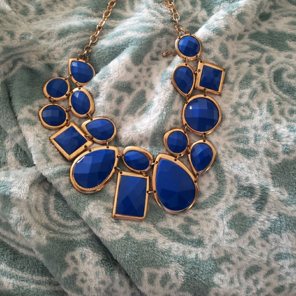 Gold necklace